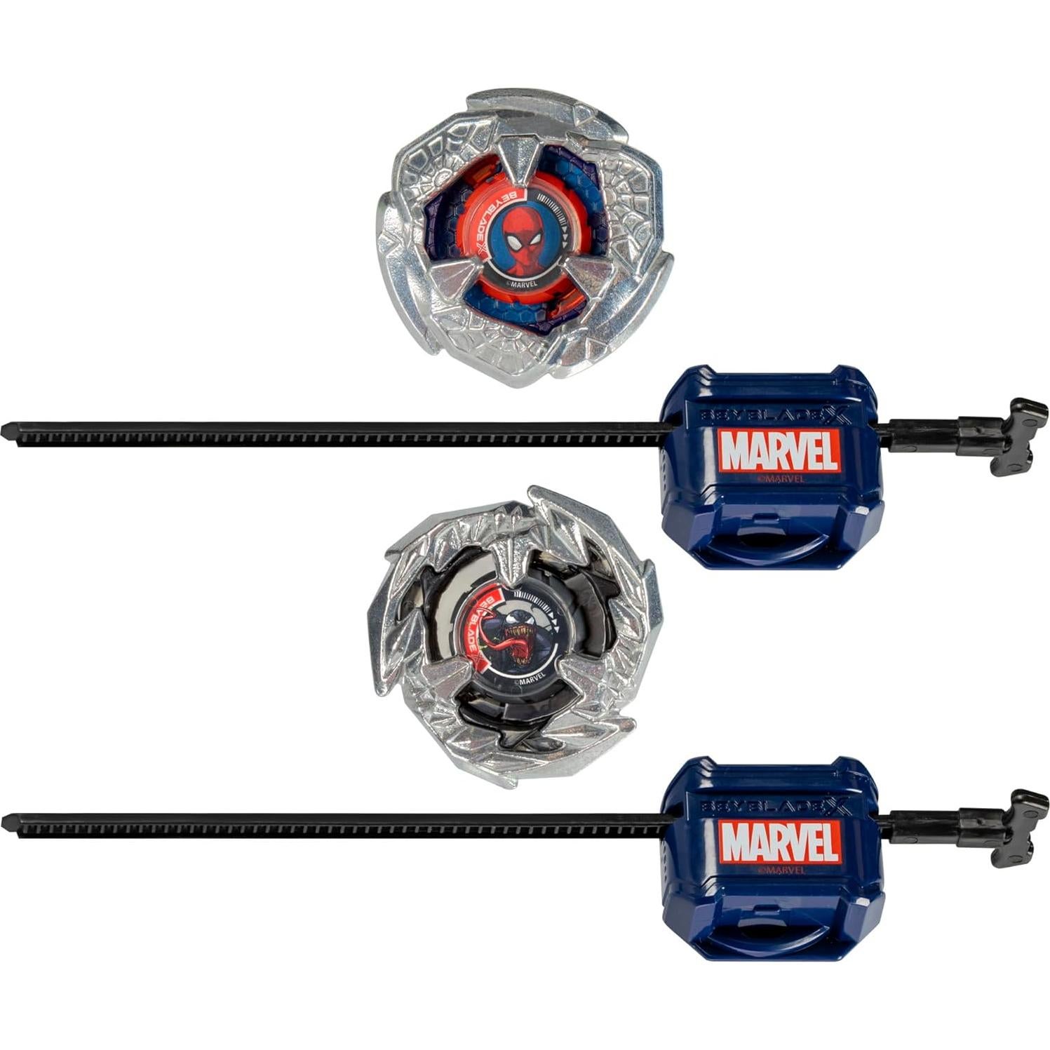 Beyblade X Marvel Spider-Man vs Venom Set Multipack 2 Tops