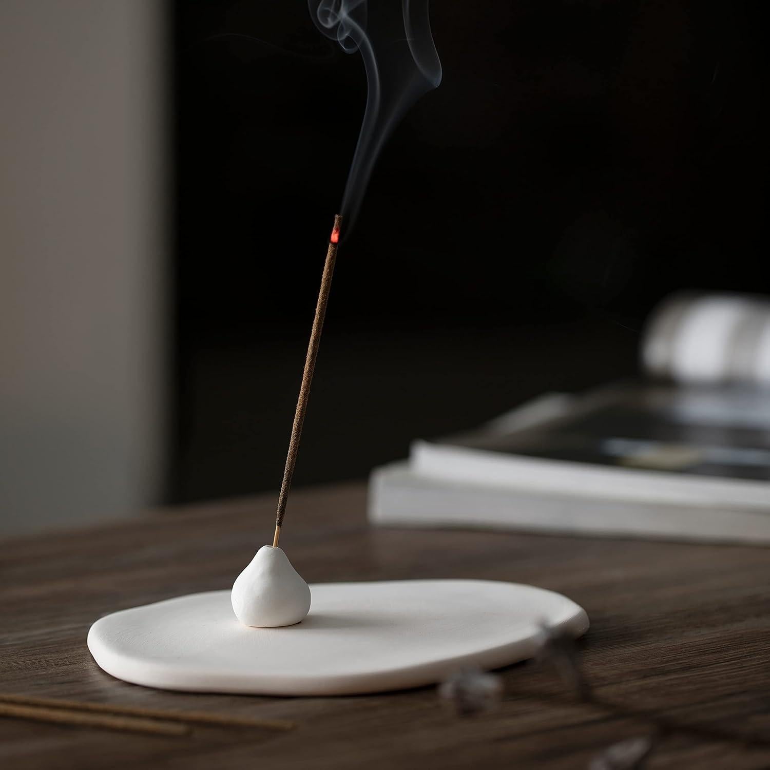 Soporte de Incienso Cerámica Liandxy Calabaza 16x13 cm