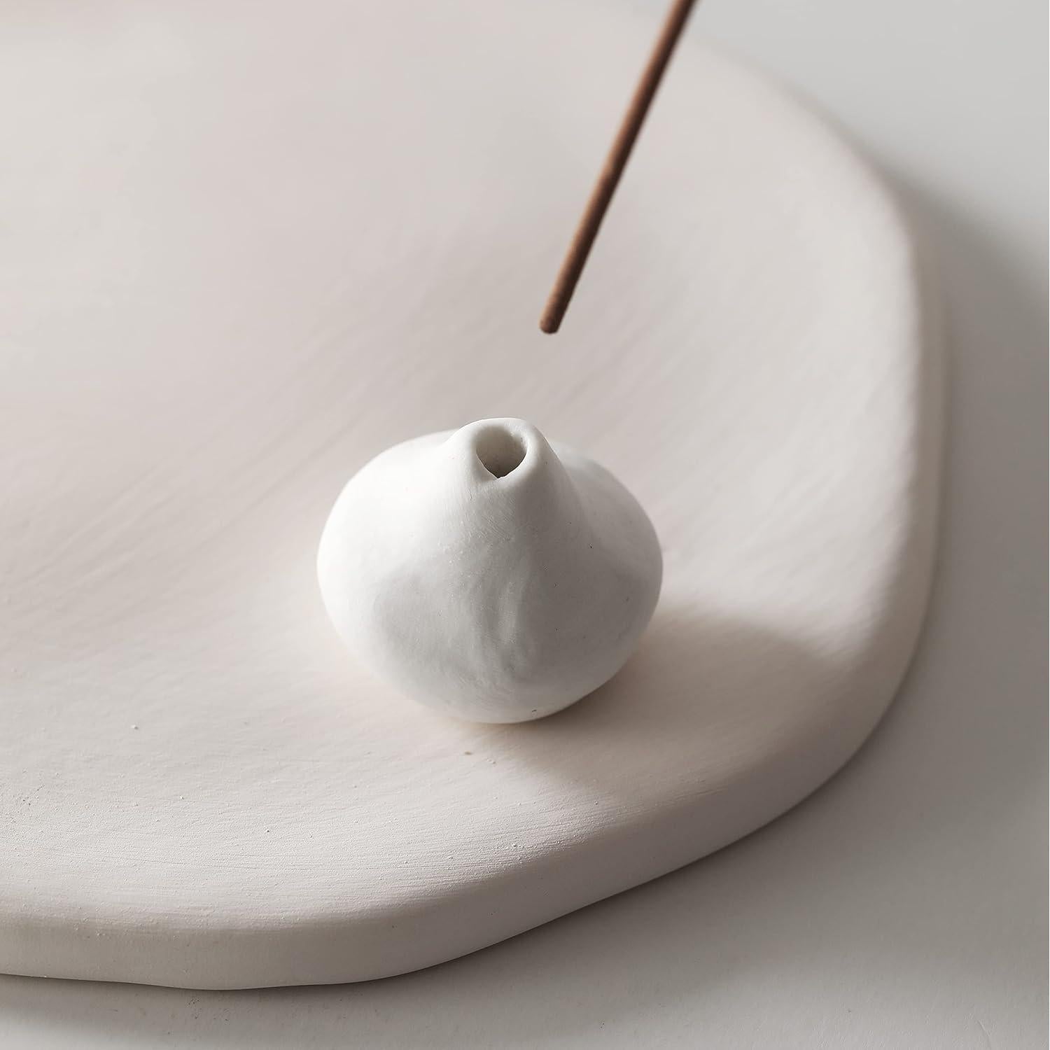 Soporte de Incienso Cerámica Liandxy Calabaza 16x13 cm