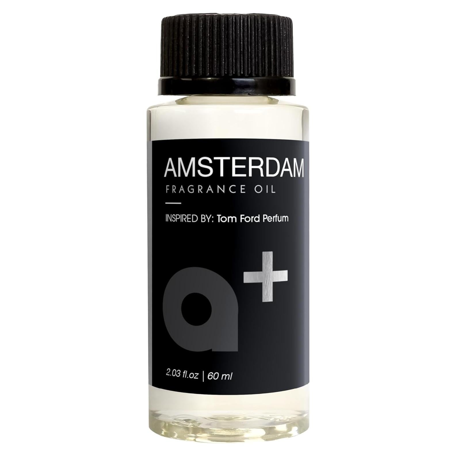 Aceite de Fragancia Aromar 60mL - Inspirado en Ámsterdam
