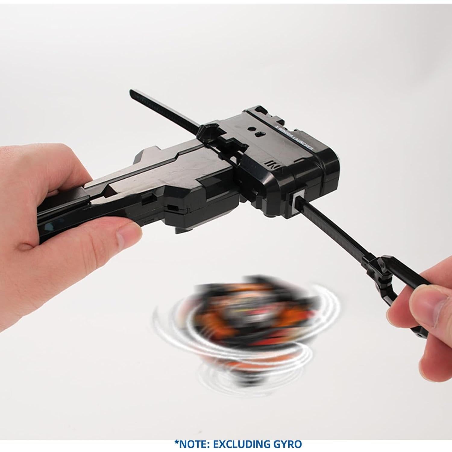 Lanzador Bey X AIBREAY con Agarre Blade X Negro