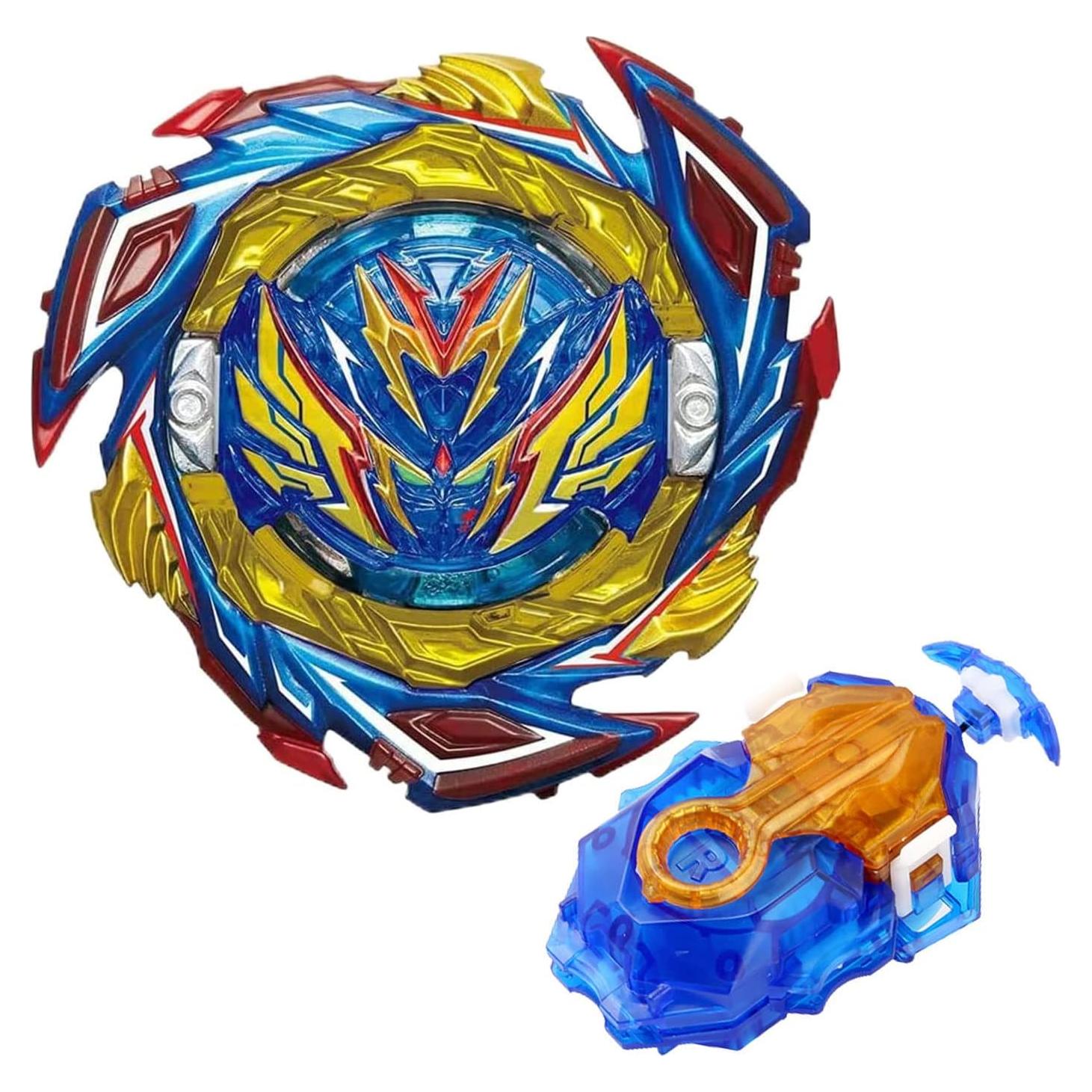 Konikiwa Bey Conjunto Lanzador de Cuerda Batalla B-187 - Azul