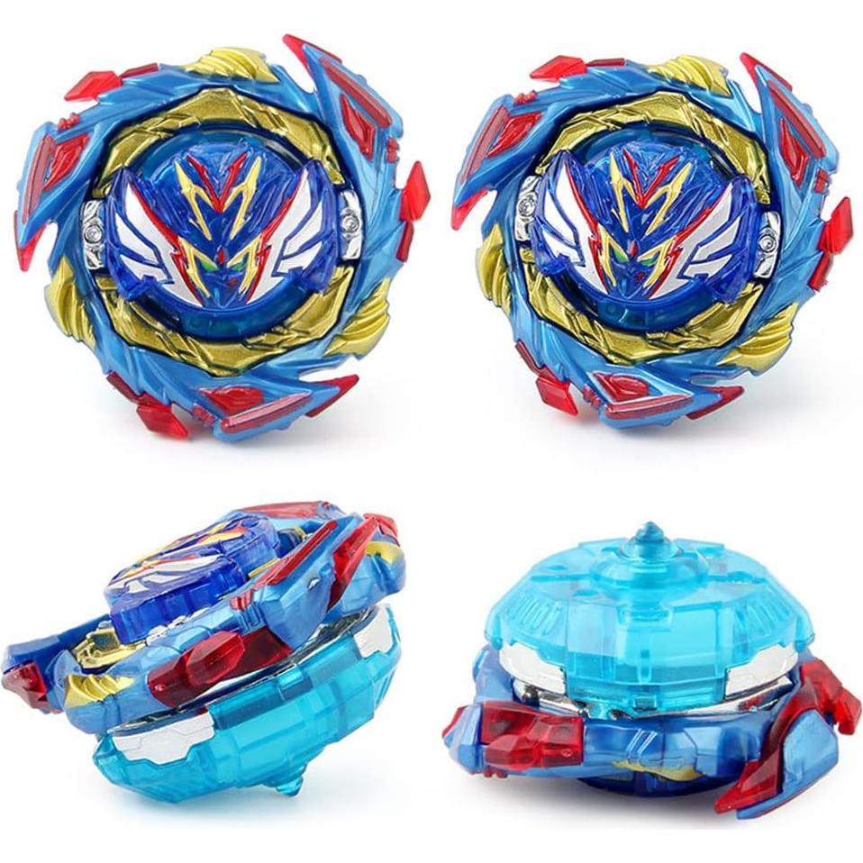 Konikiwa Bey Conjunto Lanzador de Cuerda Batalla B-187 - Azul