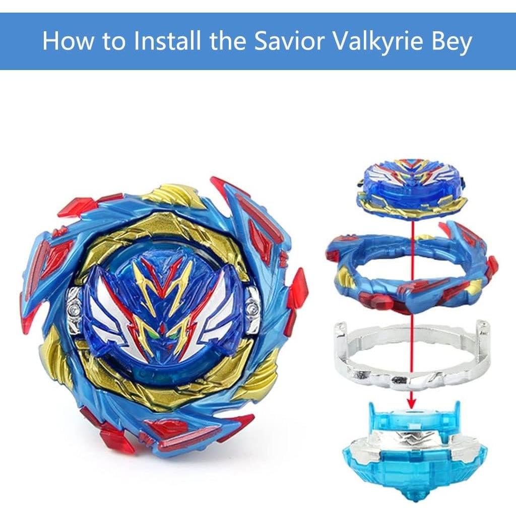 Konikiwa Bey Conjunto Lanzador de Cuerda Batalla B-187 - Azul