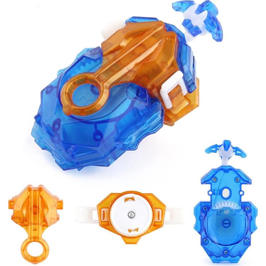 Konikiwa Bey Conjunto Lanzador de Cuerda Batalla B-187 - Azul