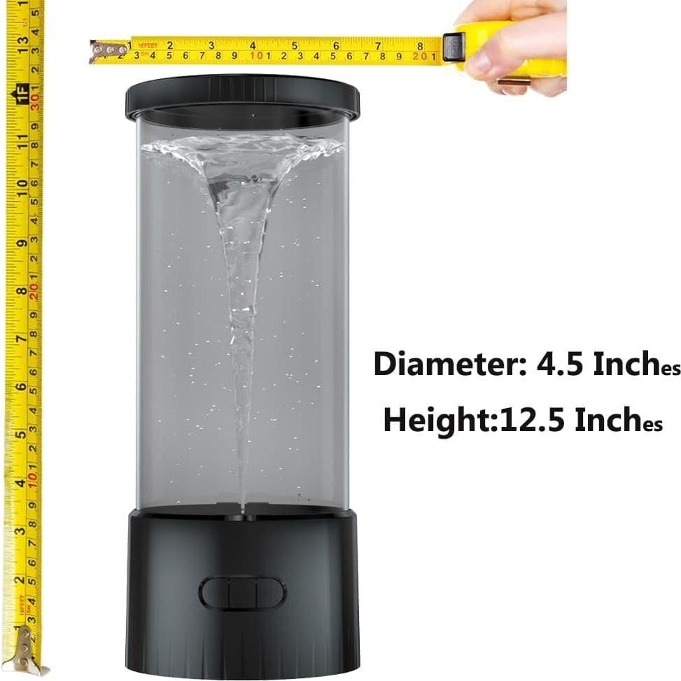 Lámpara Torbellino COLORLIFE - Luz Nocturna 30.48 cm