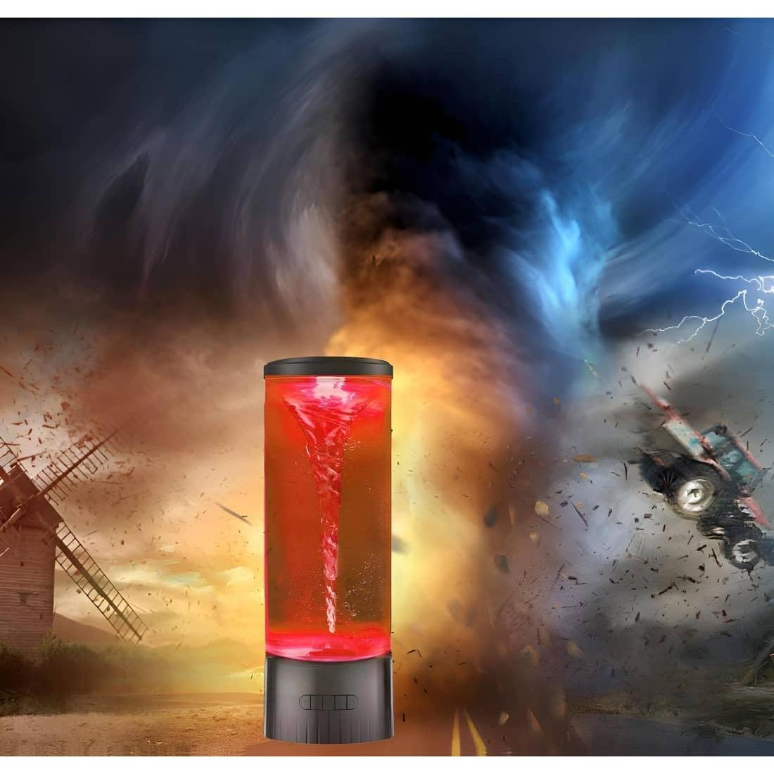 Lámpara Torbellino COLORLIFE - Luz Nocturna 30.48 cm