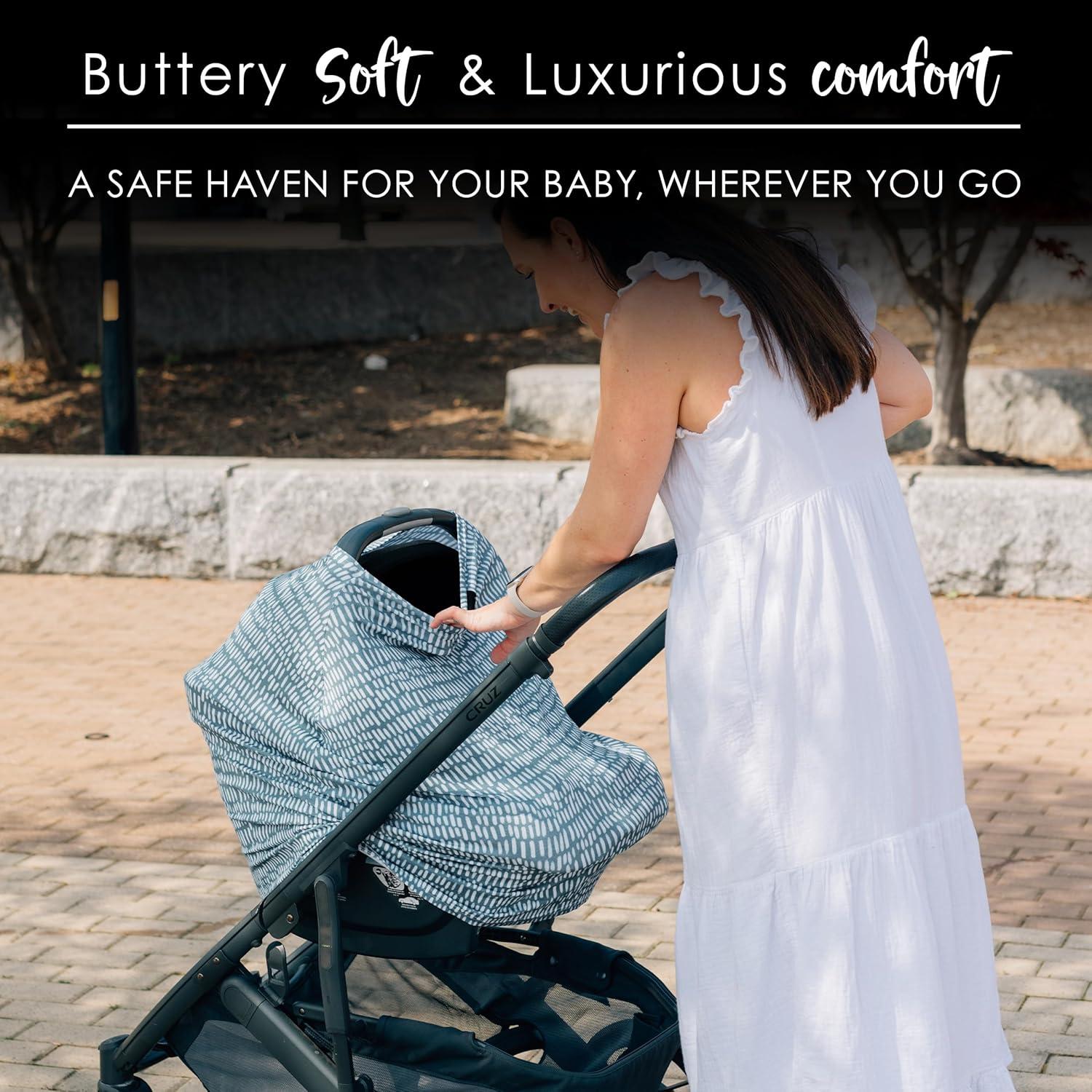 Cubierta de Lactancia 5-en-1 Milk Snob Beck - Tela Premium