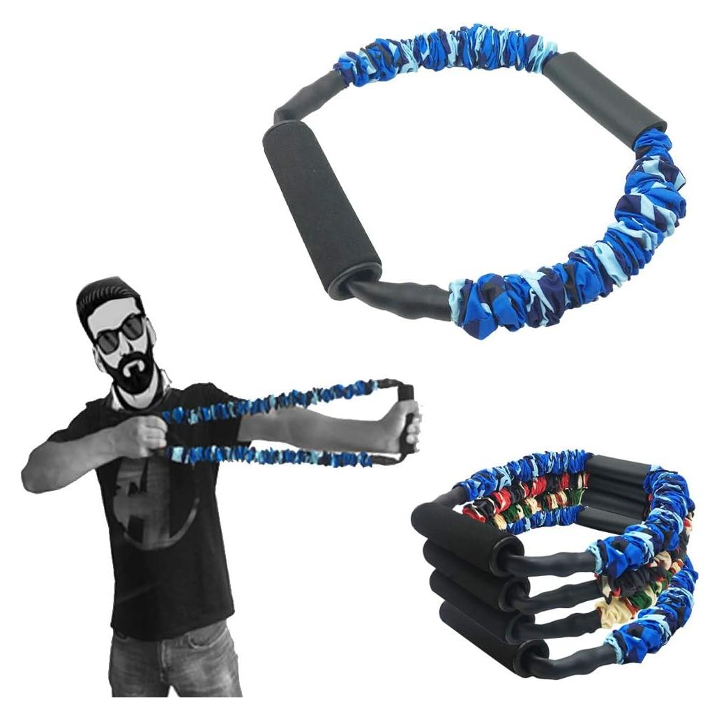 Entrenador de Resistencia FOSER 9.07 kg para Fuerza de Brazo