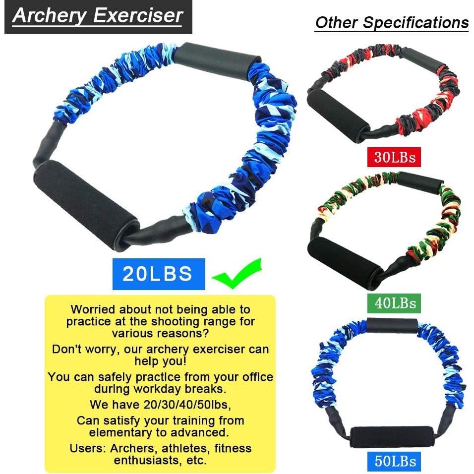 Entrenador de Resistencia FOSER 9.07 kg para Fuerza de Brazo