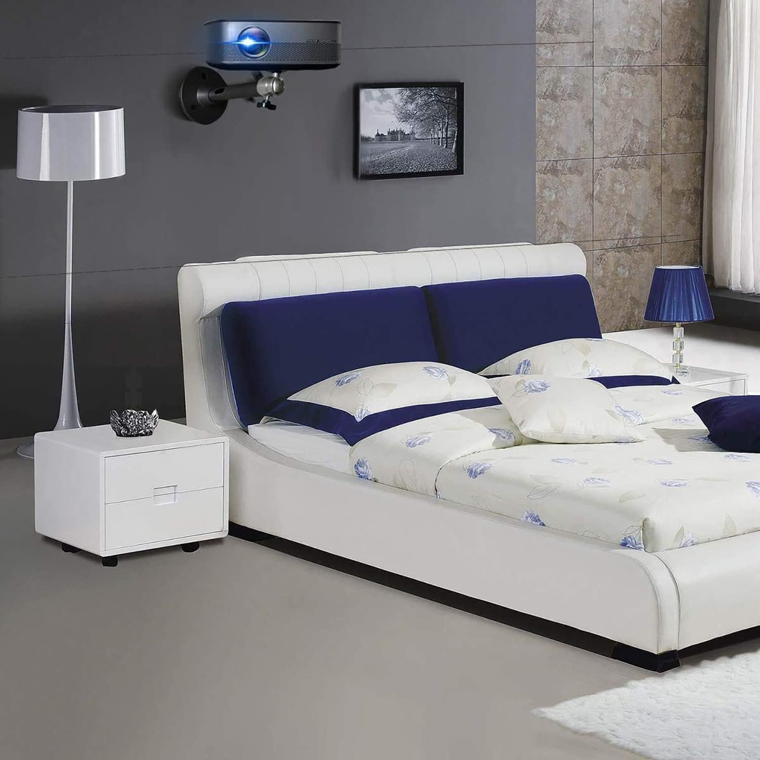 Soporte de Proyector Mini 2-Be-Best Ajustable 22cm Negro