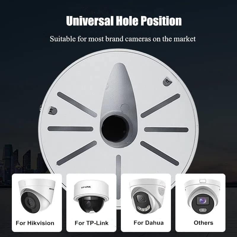 Soporte de Pared para Cámara de Seguridad CTXSumTec 25x10x3cm