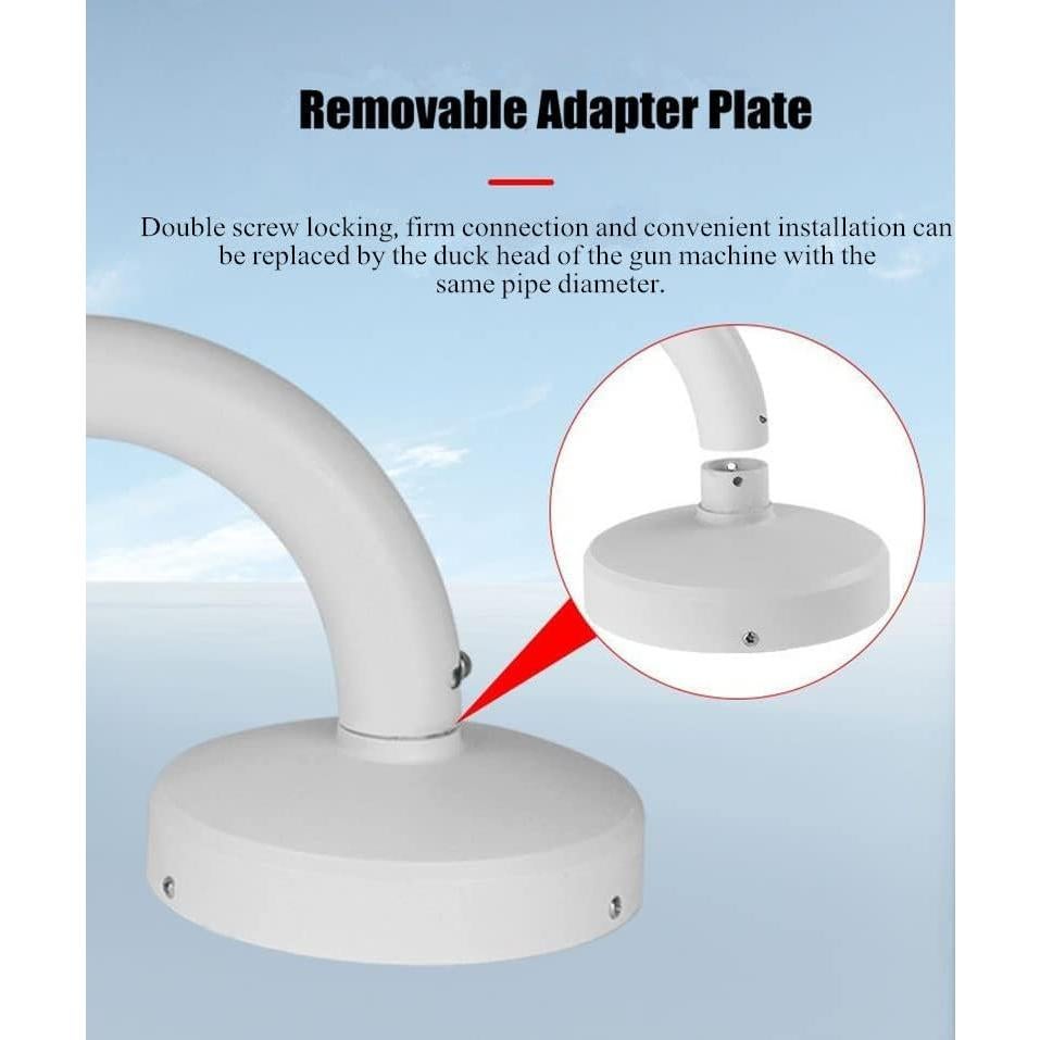 Soporte de Pared para Cámara de Seguridad CTXSumTec 25x10x3cm