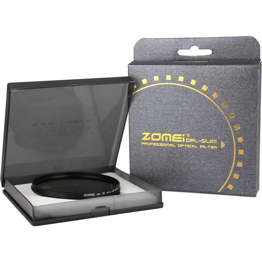 Filtro de Densidad Neutra Variable Zomei ND2-ND400 49mm