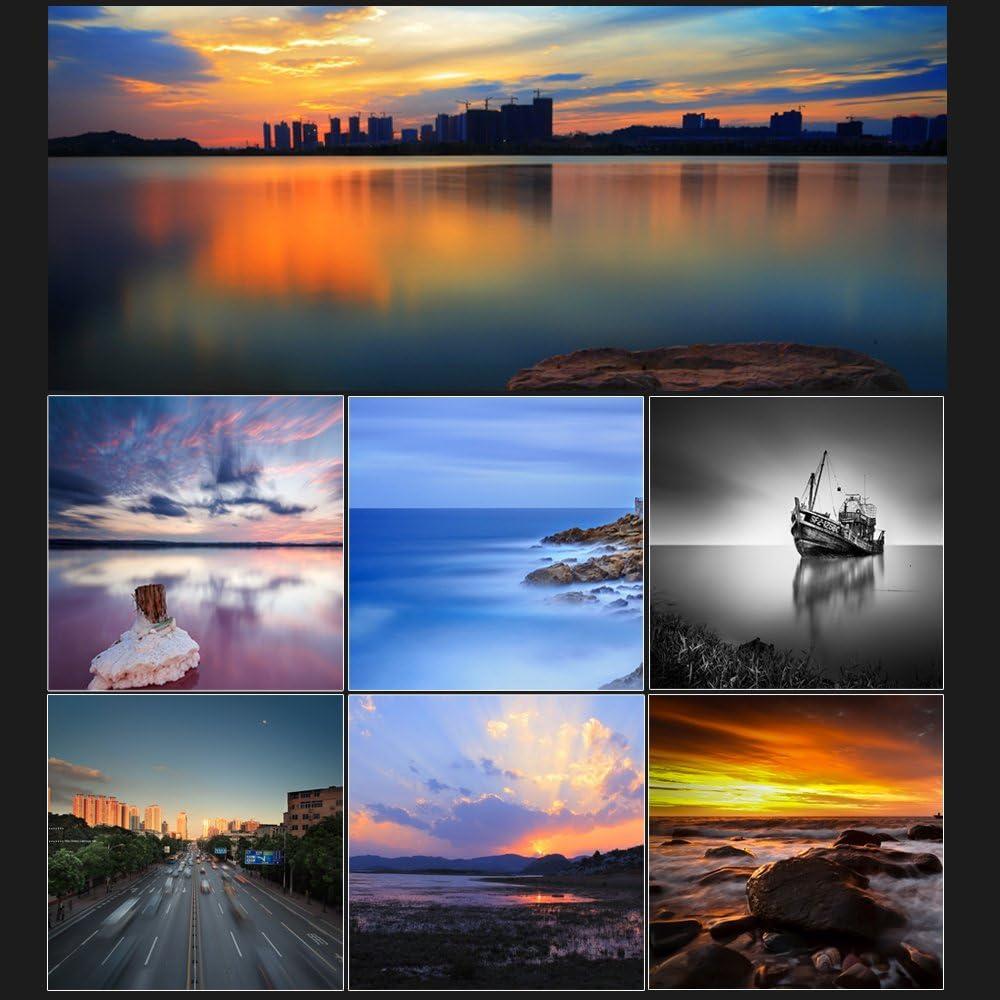 Filtro de Densidad Neutra Variable Zomei ND2-ND400 49mm