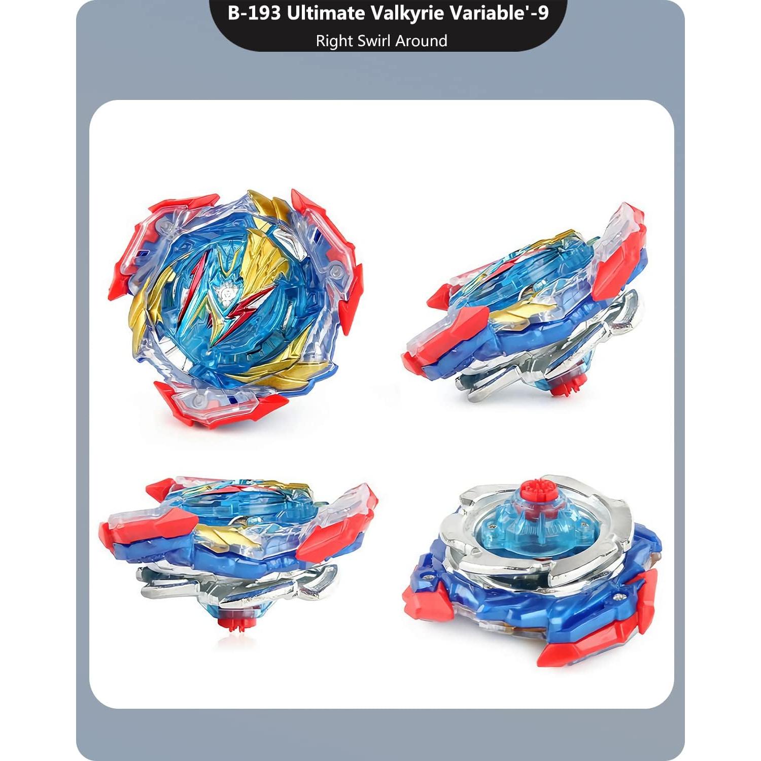 Beyblade Burst Pro B-193 Ultimate Valkyrie con Lanzador