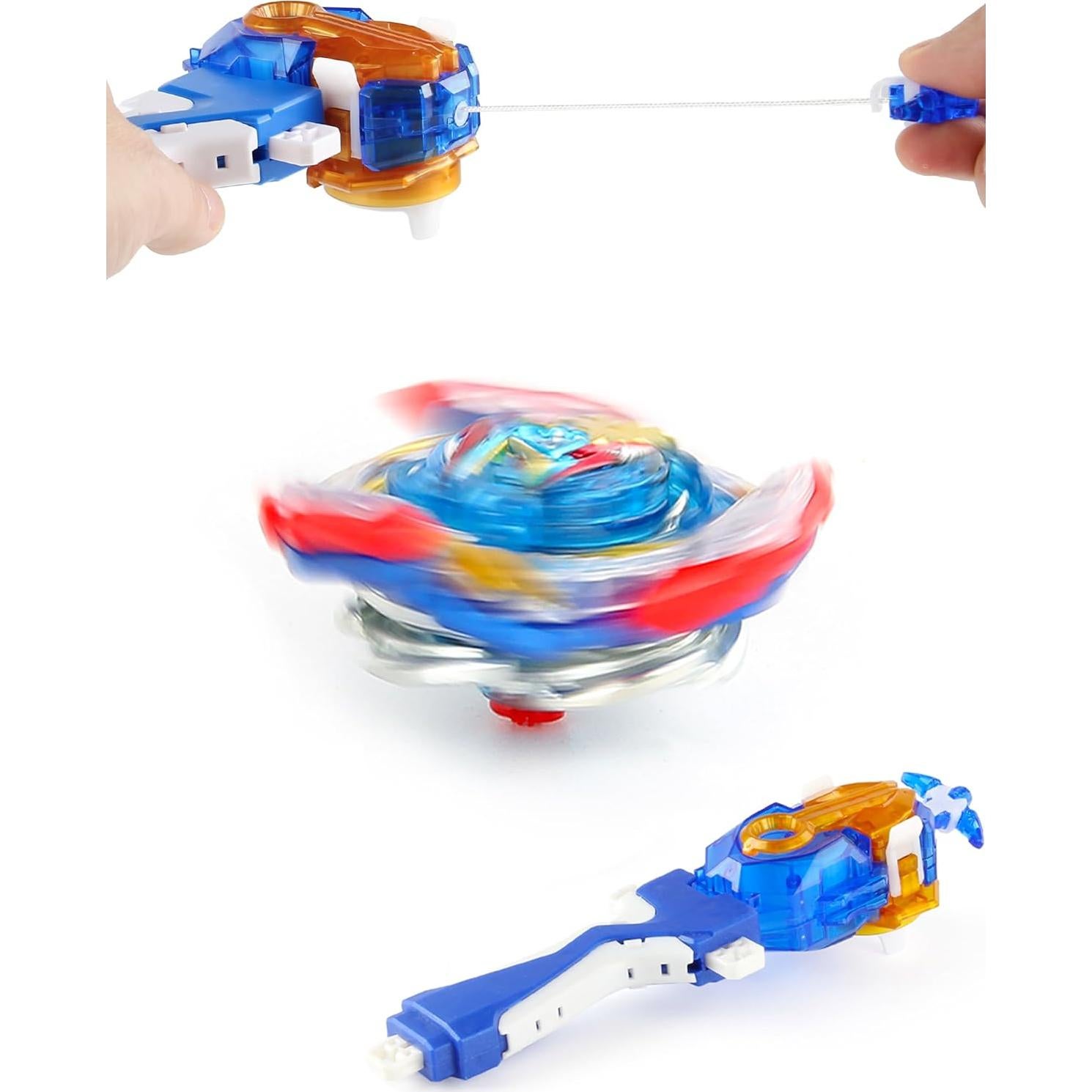 Beyblade Burst Pro B-193 Ultimate Valkyrie con Lanzador