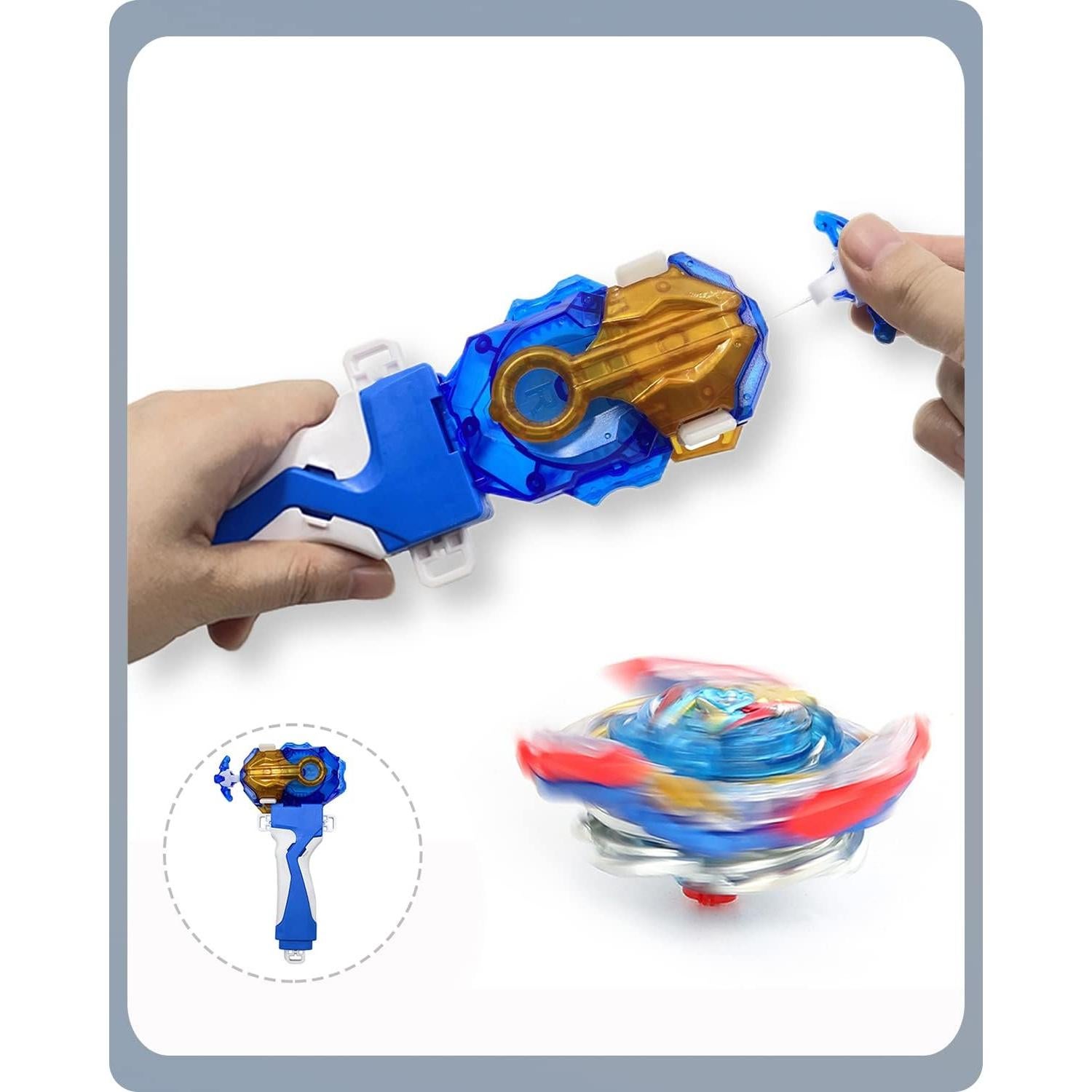 Beyblade Burst Pro B-193 Ultimate Valkyrie con Lanzador