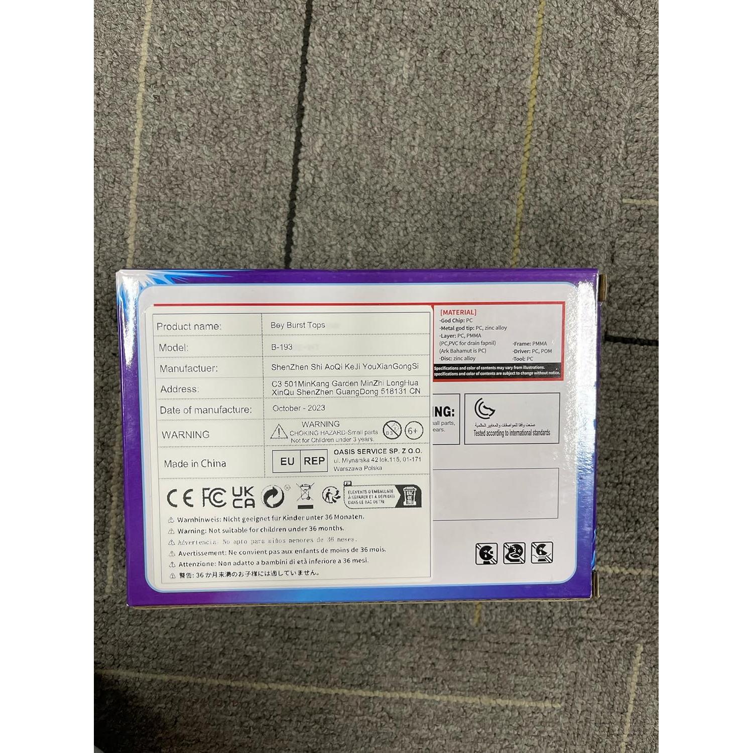 Beyblade Burst Pro B-193 Ultimate Valkyrie con Lanzador