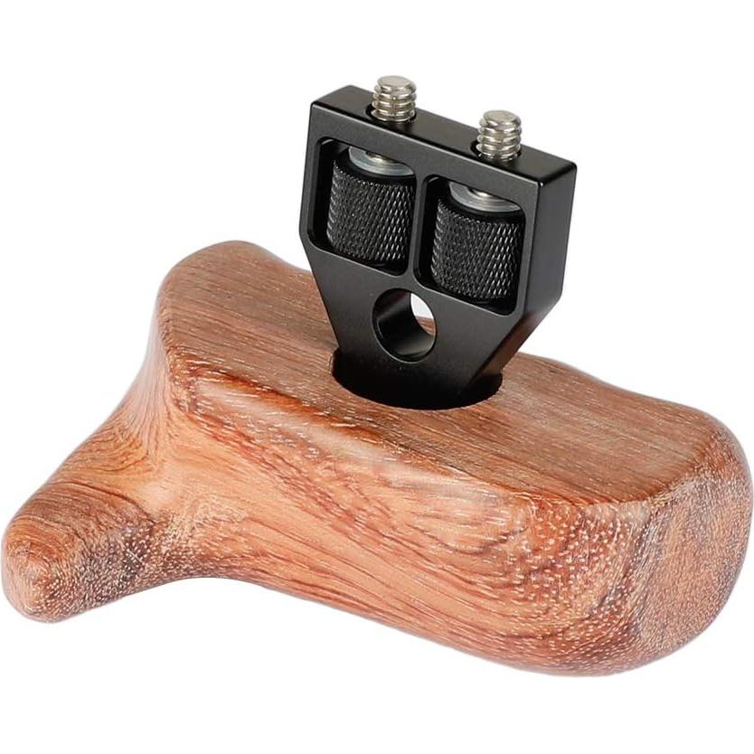 Agarre de Madera Bubinga CAMVATE para Jaula de Cámara DSLR
