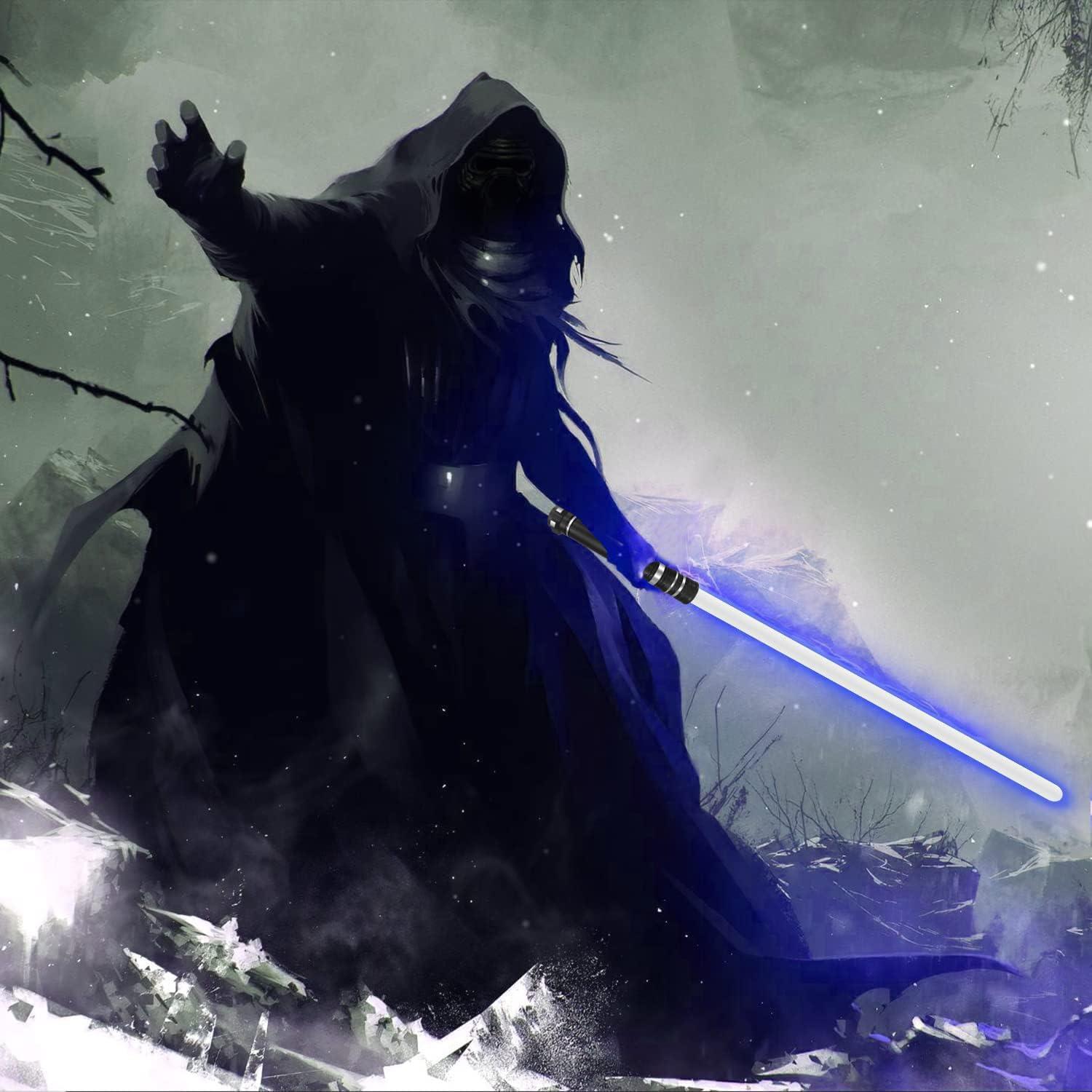 Sables de Luz Expandibles Beyondtrade 2 en 1 RGB 43-81 cm