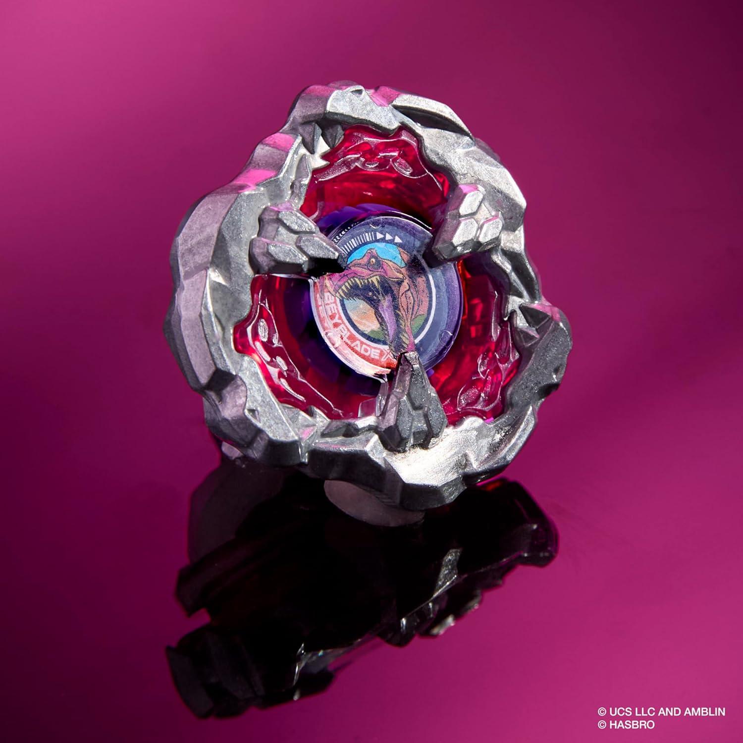 Beyblade X Jurassic World Spinosaurus vs Quetzalcoatlus Set