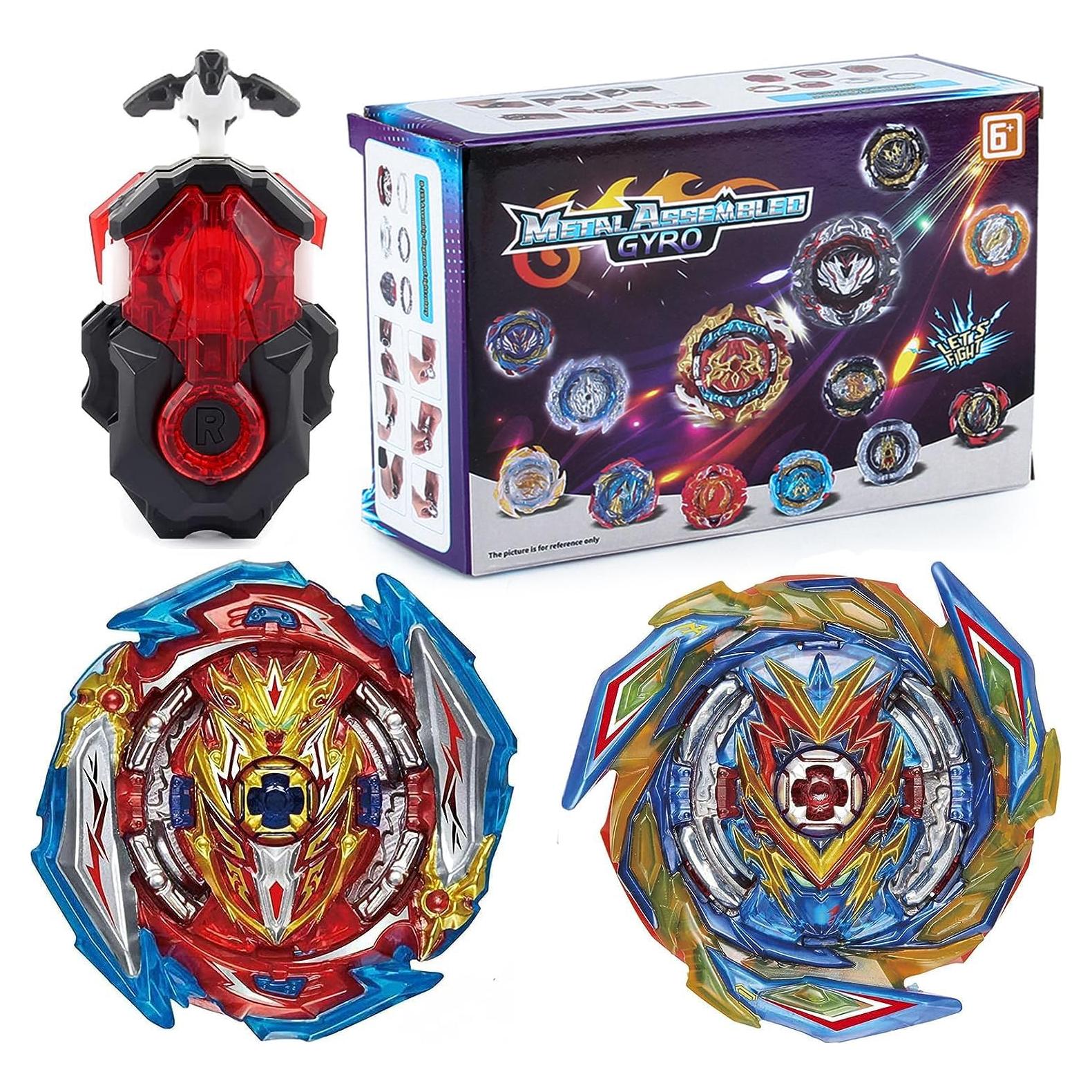 Beyblade Hozuumo Set de Juguete de Giroscopio B-173-01
