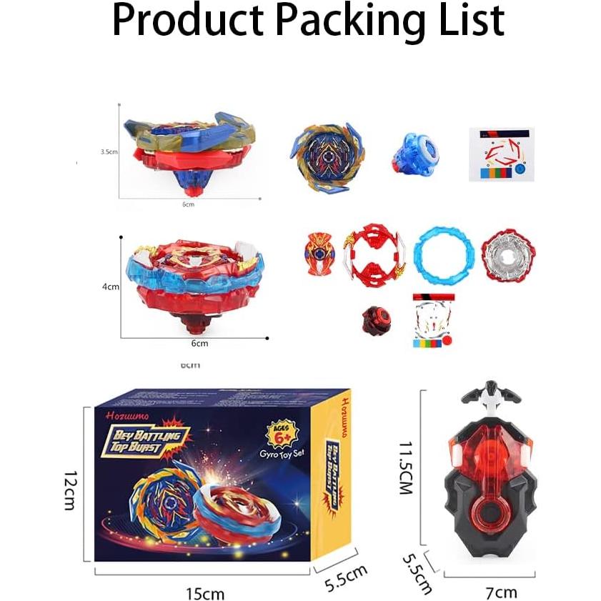 Beyblade Hozuumo Set de Juguete de Giroscopio B-173-01