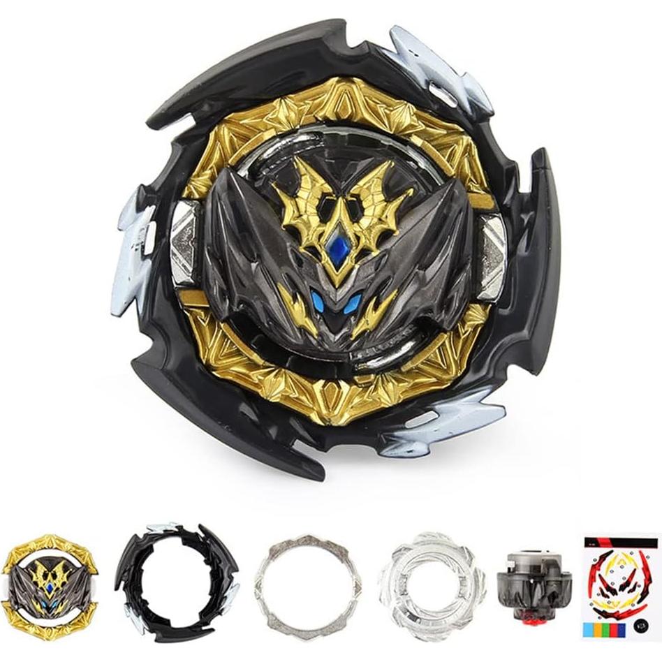 Konikiwa Lanzador de Cuerda Bey Burst B-180 - Gris