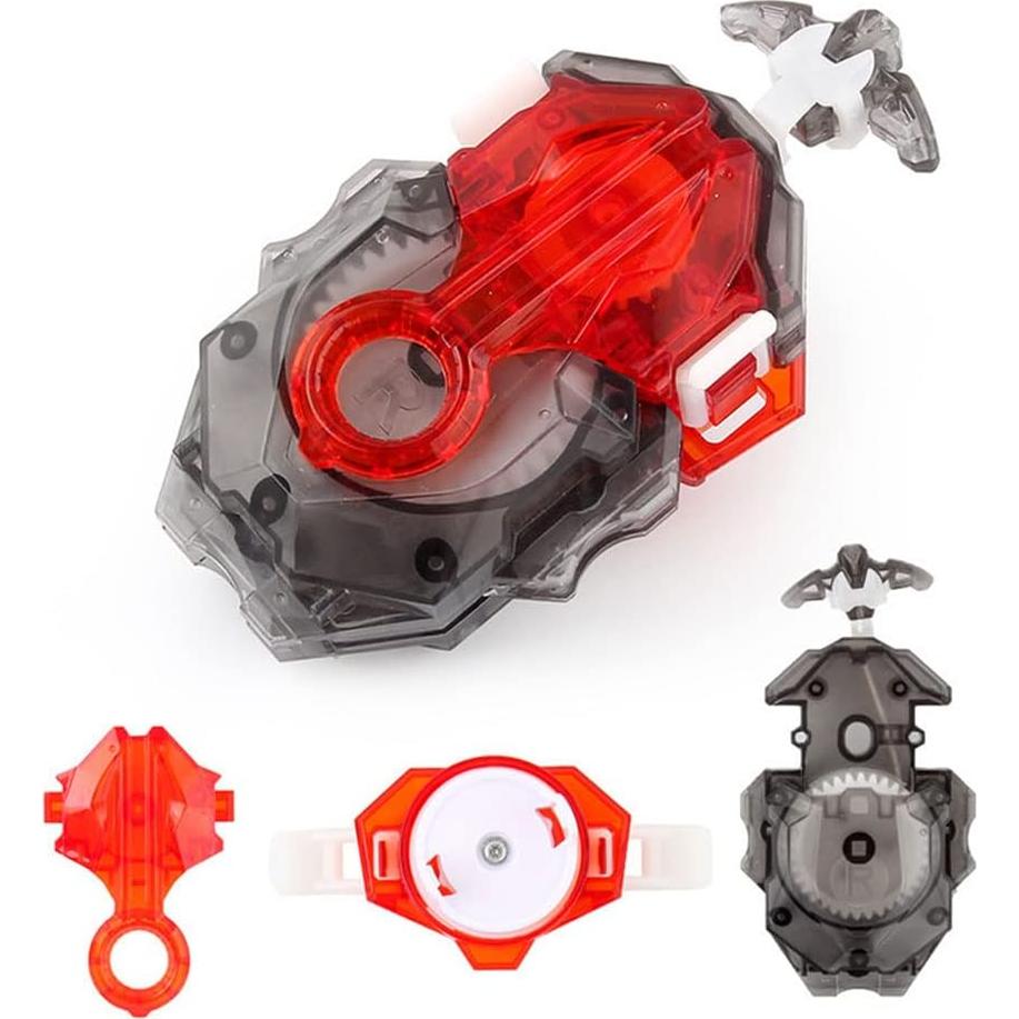 Konikiwa Lanzador de Cuerda Bey Burst B-180 - Gris