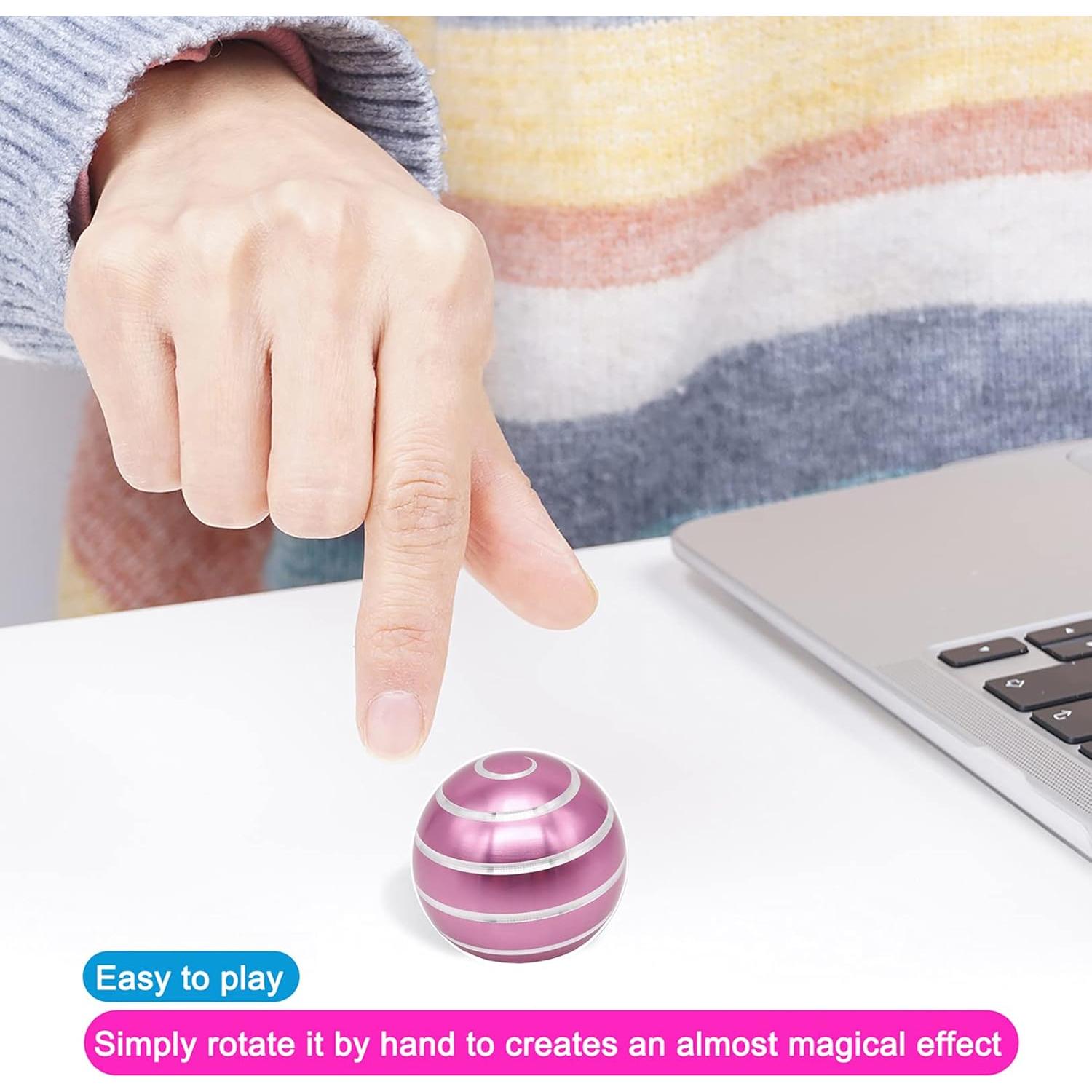 Juguete Cinético de Escritorio Samisoler XS Rosa Alivio Estrés