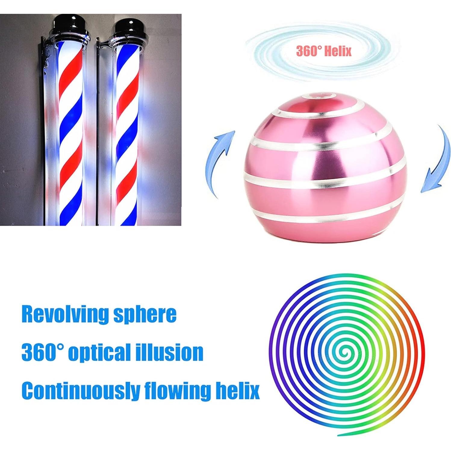 Juguete Cinético de Escritorio Samisoler XS Rosa Alivio Estrés