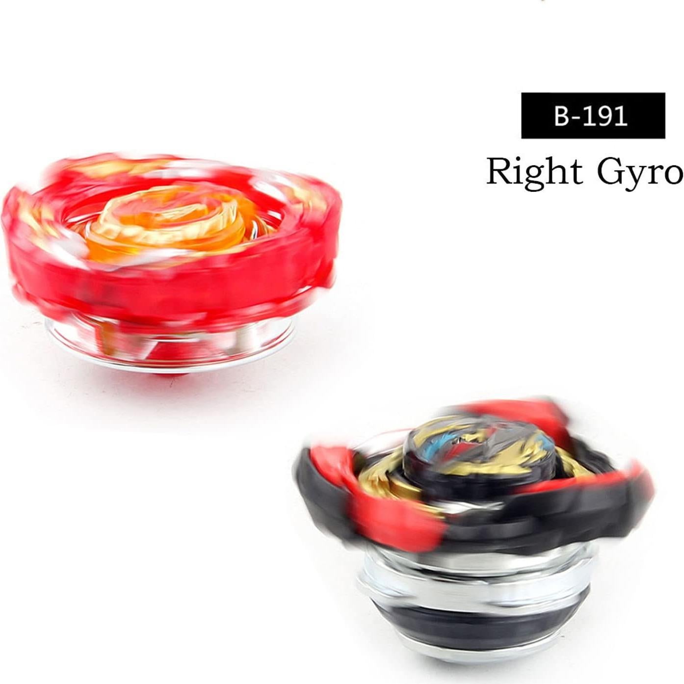 Conjunto de Juguetes Bey Battling Top Burst 2 Trompos y Lanzadores