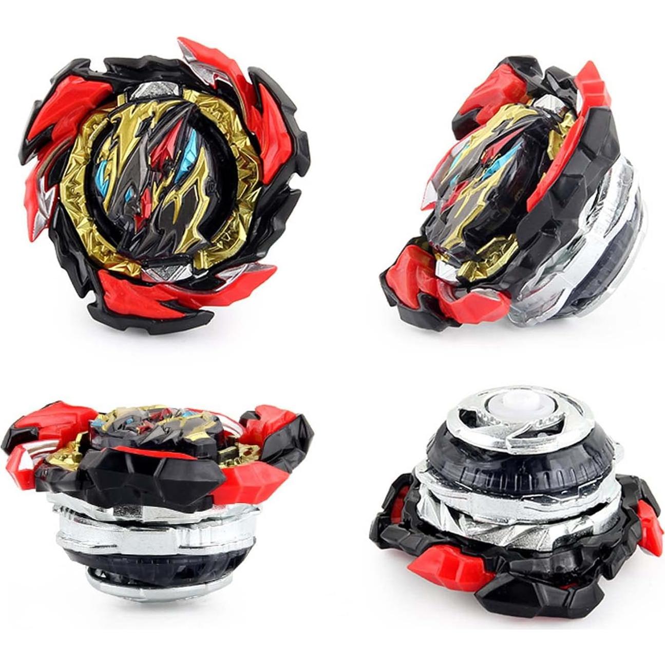 Conjunto de Juguetes Bey Battling Top Burst 2 Trompos y Lanzadores