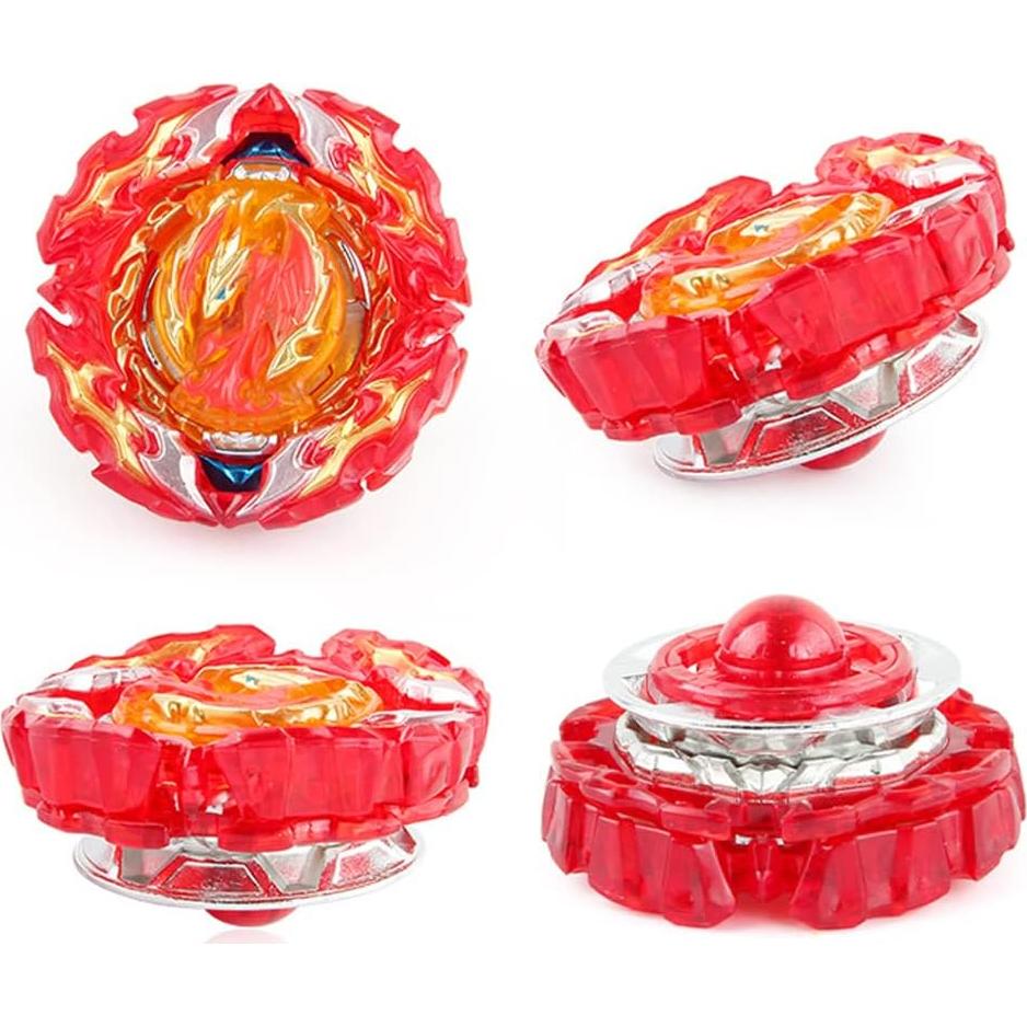 Conjunto de Juguetes Bey Battling Top Burst 2 Trompos y Lanzadores