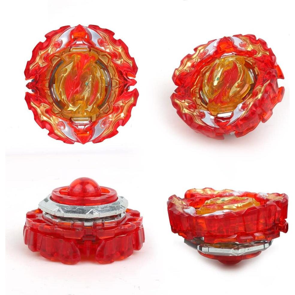 Conjunto de Juguetes Bey Battling Top ASVEXKW 6 Tops 2 Lanzadores