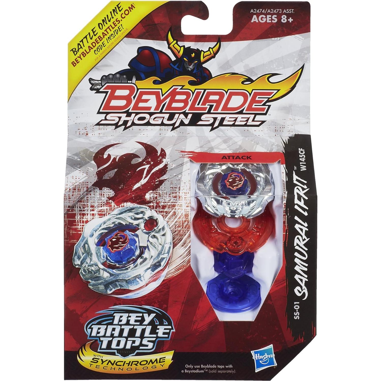 Beyblade Samurai Ifrit W145CF Top Giratorio de Ataque