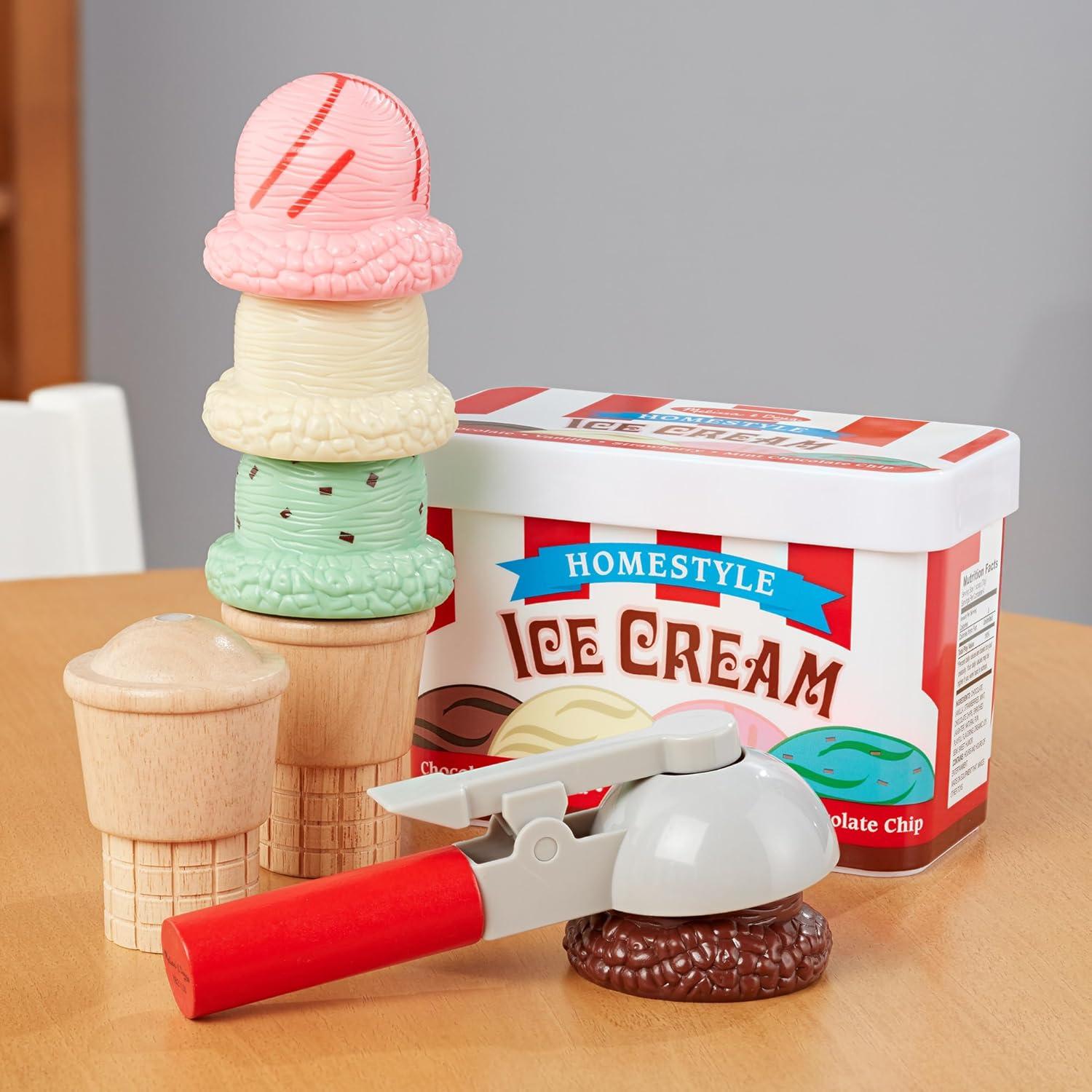 Set de Juego Magnético de Helado Melissa & Doug - 4 Sabores