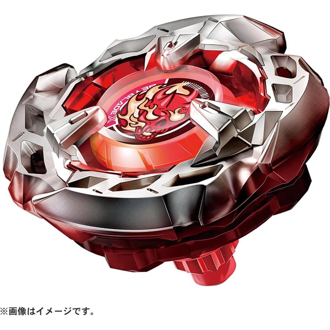 Beyblade X Takara Tomy BX-02 Starter con Lanzador