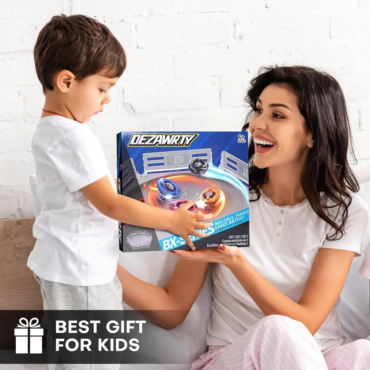 Set Bey X de Batalla con 4 Tops y 2 Lanzadores