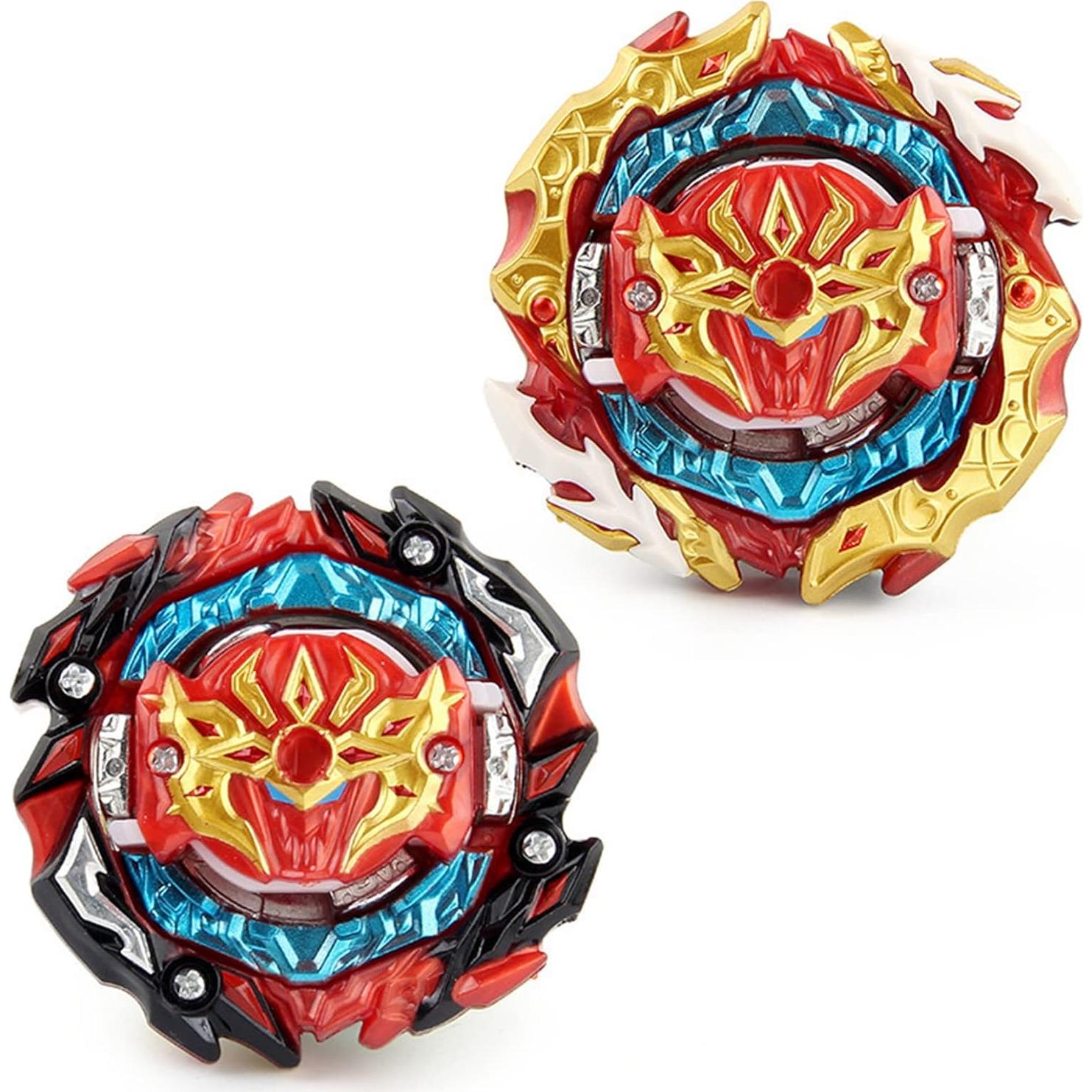 Conjunto Bey Battling Top VERSIÓN METÁLICA B-188 Juguete 6+