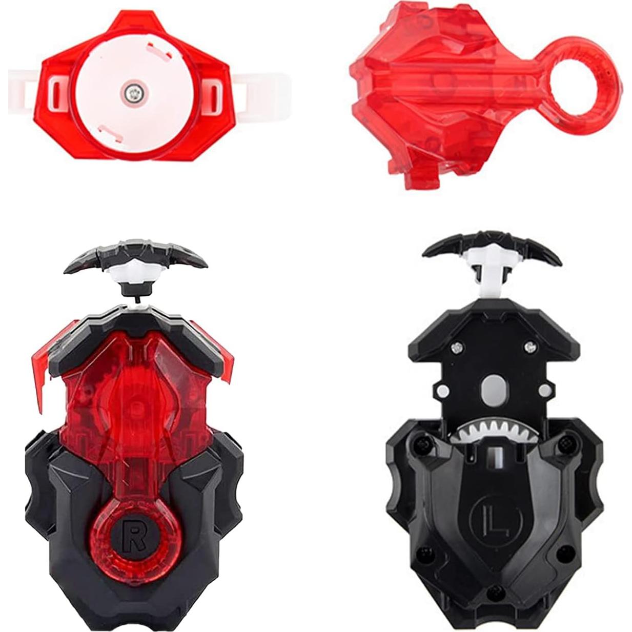 Conjunto Bey Battling Top VERSIÓN METÁLICA B-188 Juguete 6+