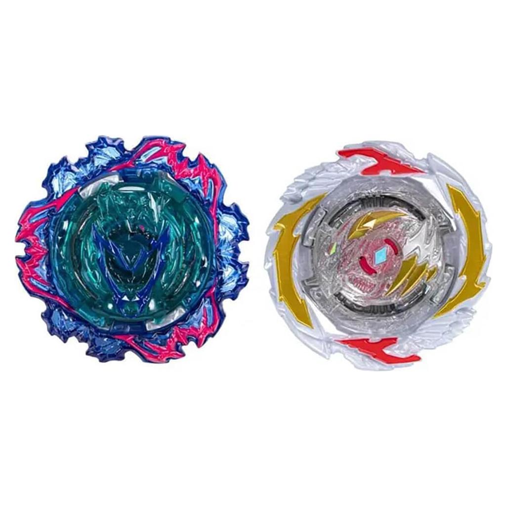 Beyblade Burst QuadStrike Doble Dragón Gambit y Aquiles