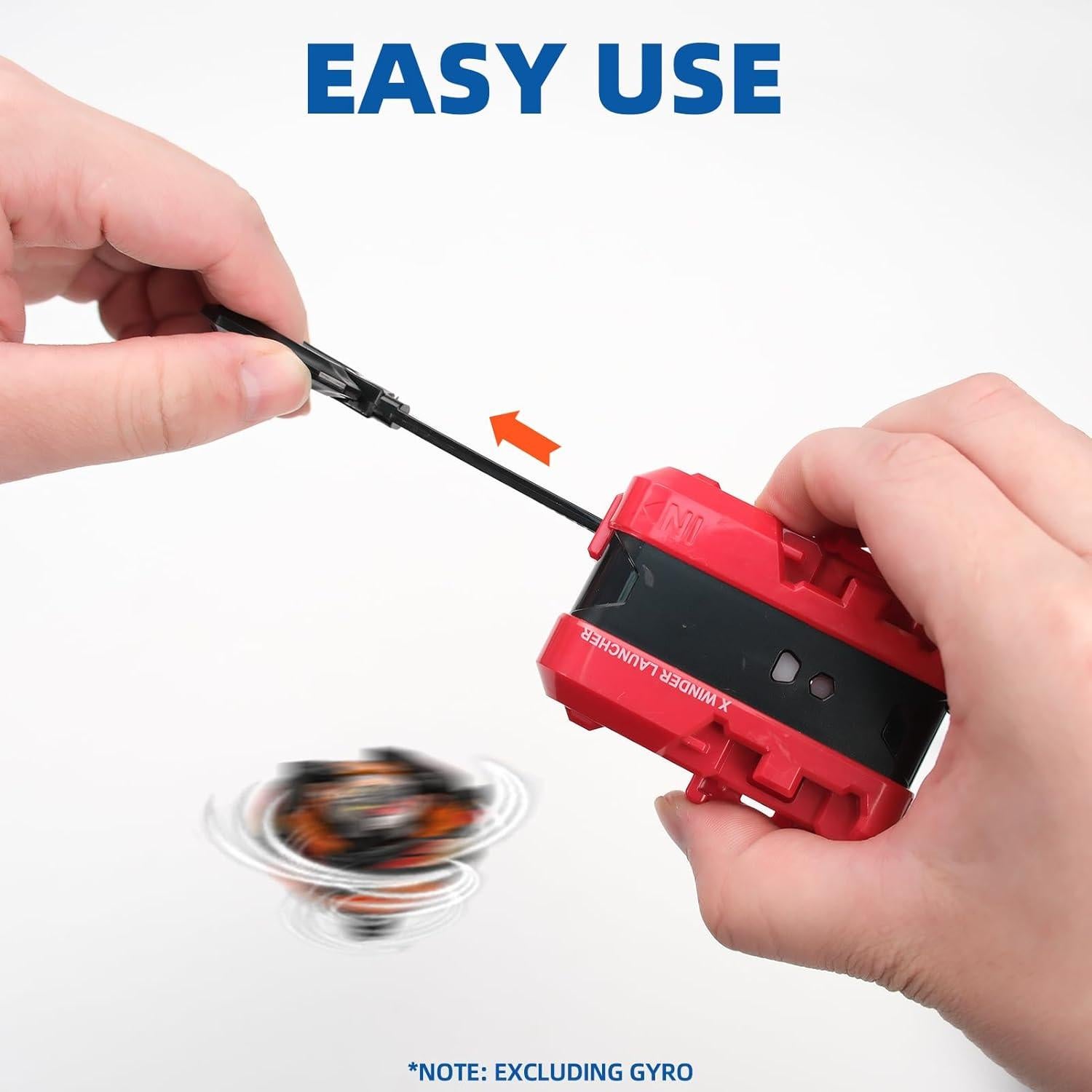 Paquete 2 Lanzadores Bey AIBREAY X2 Rojo y Negro para Batallas