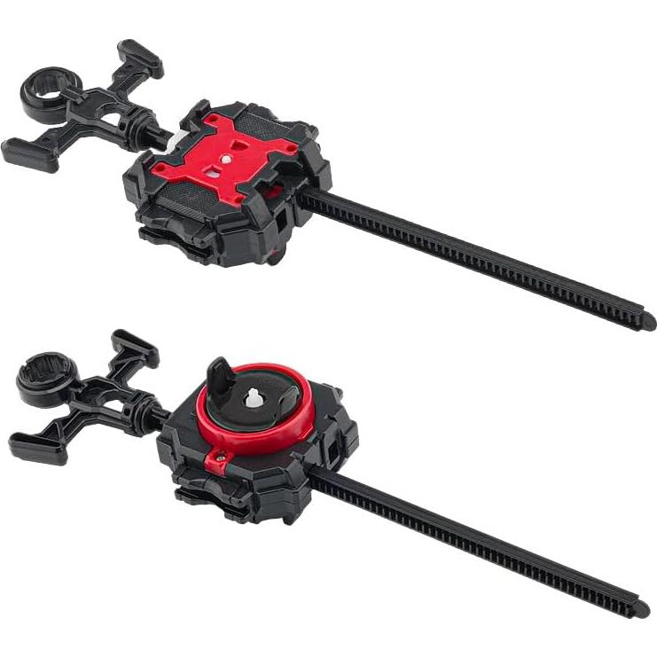 Lanzadores de Picos Burst COCOFOX - 2 Paquete Negro y Rojo