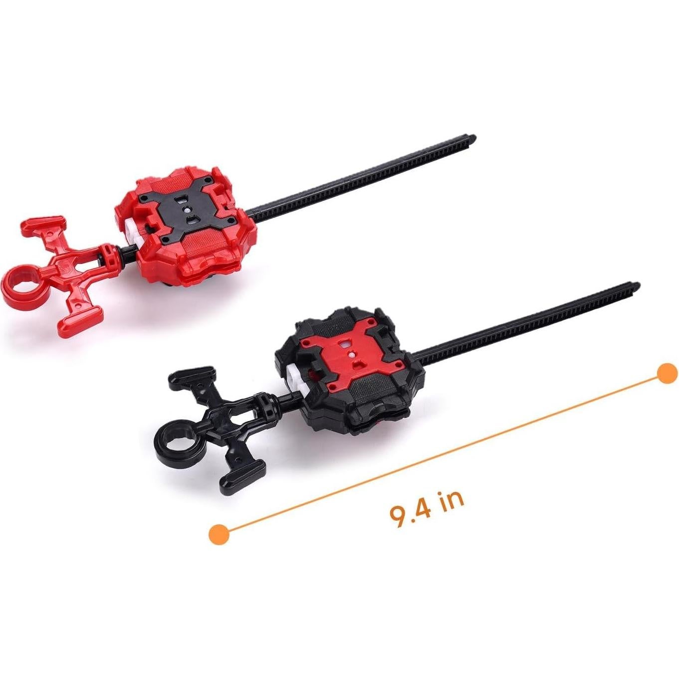 Lanzadores de Picos Burst COCOFOX - 2 Paquete Negro y Rojo