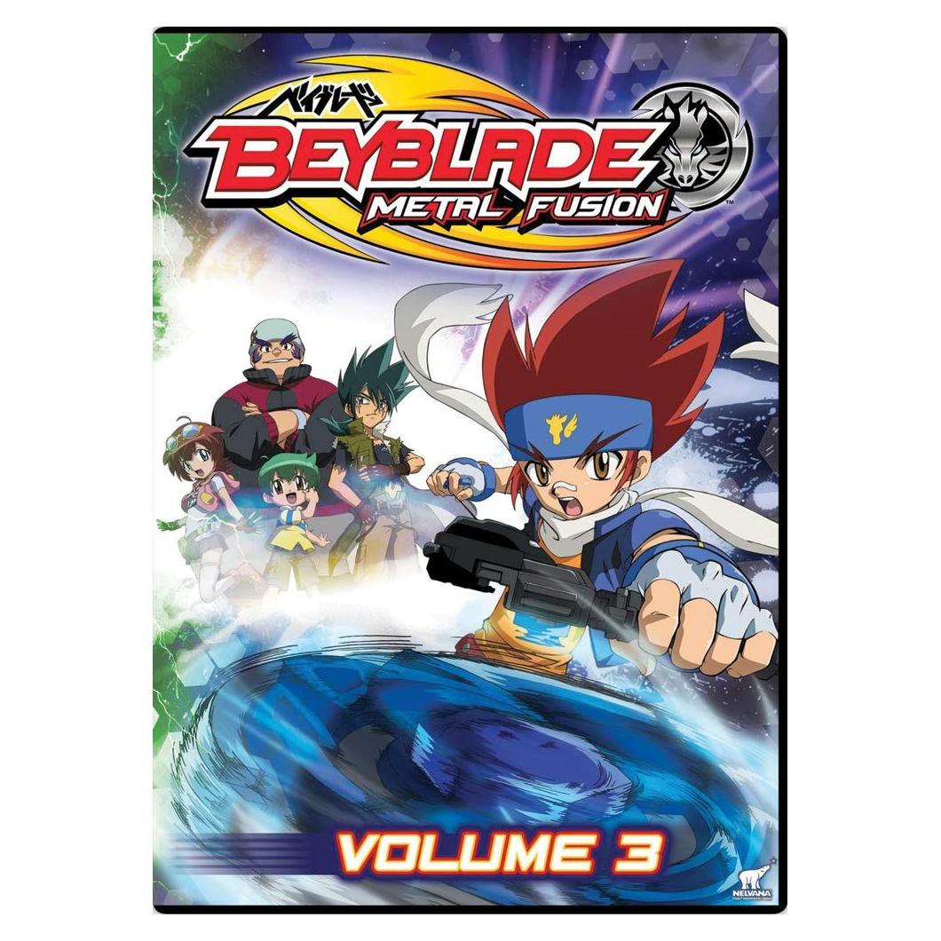 Beyblade Metal Fusion Volumen 3 DVD - Anime Nelvana