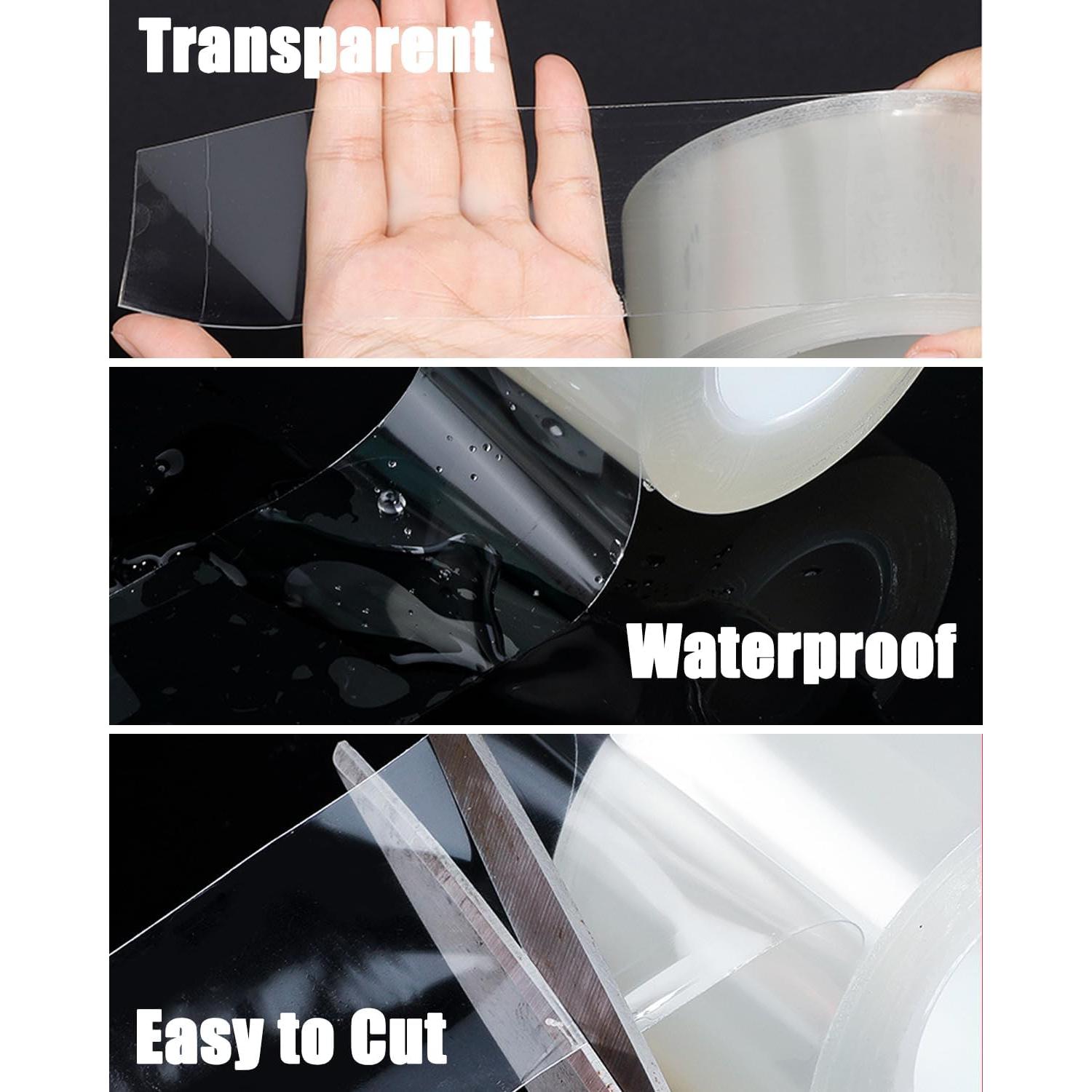 Cinta de Sellado de Ventanas Noabaco 5.08 cm x 10.06 m Transparente