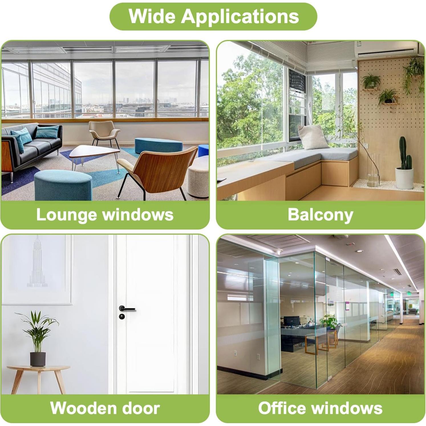 Tira de Sellado de Silicona DINGLIAN 3.05M Transparente