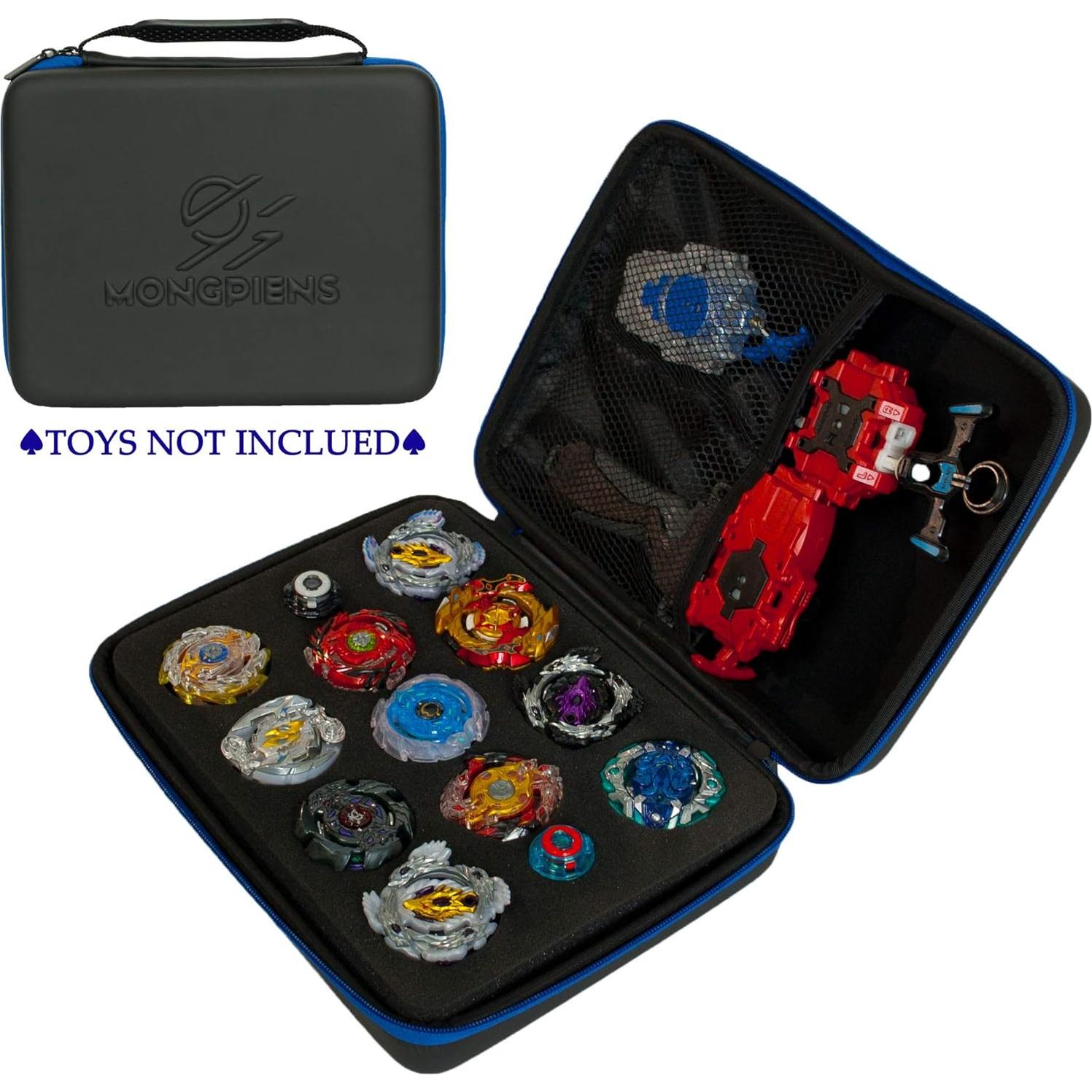 Estuche de Transporte MONGPIENS Mediano para Tops de Batalla